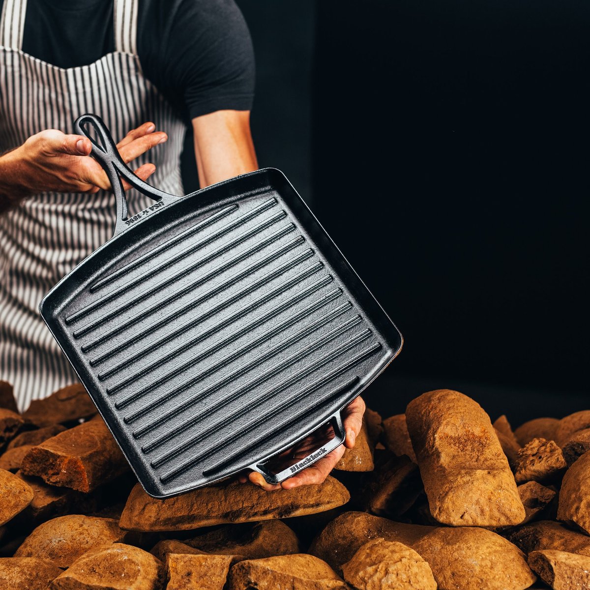 Blacklock grillpanna 30 cm.