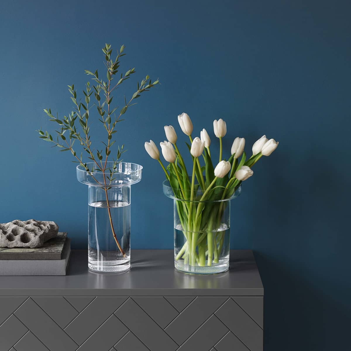 Limelight Vase 23 cm, Gjennomsiktig