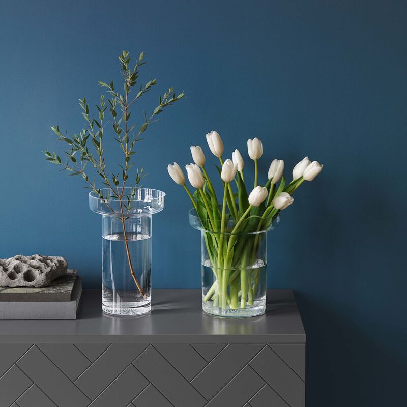 Limelight Vase 23 cm Transparent