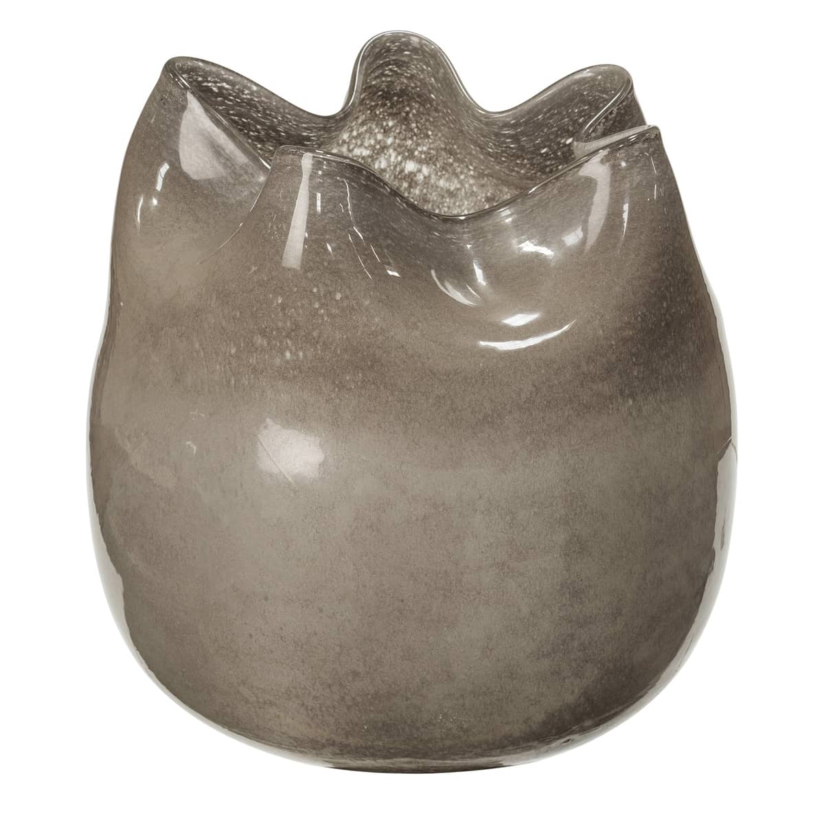 Esther vase 30 cm, grå