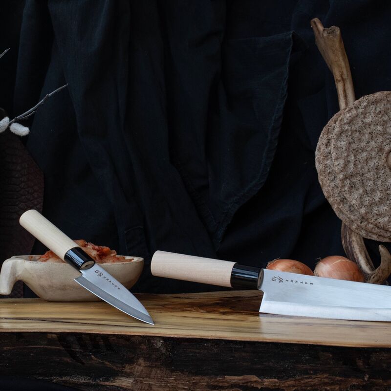 Houcho Petty Skalkniv Magnoliahandtag 12 cm