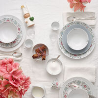 Swedish Grace tallerken 27 cm, hvid