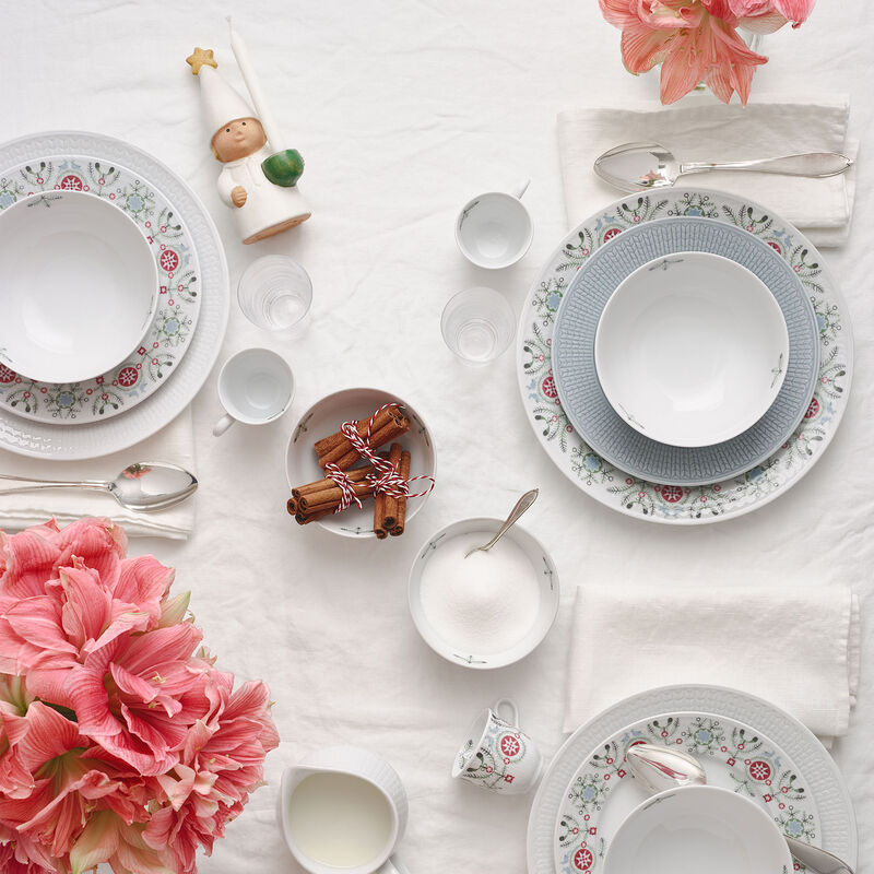 Swedish Grace -lautanen 27 cm valkoinen