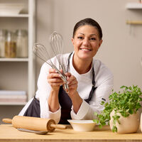 Piskeris 32 cm, stål