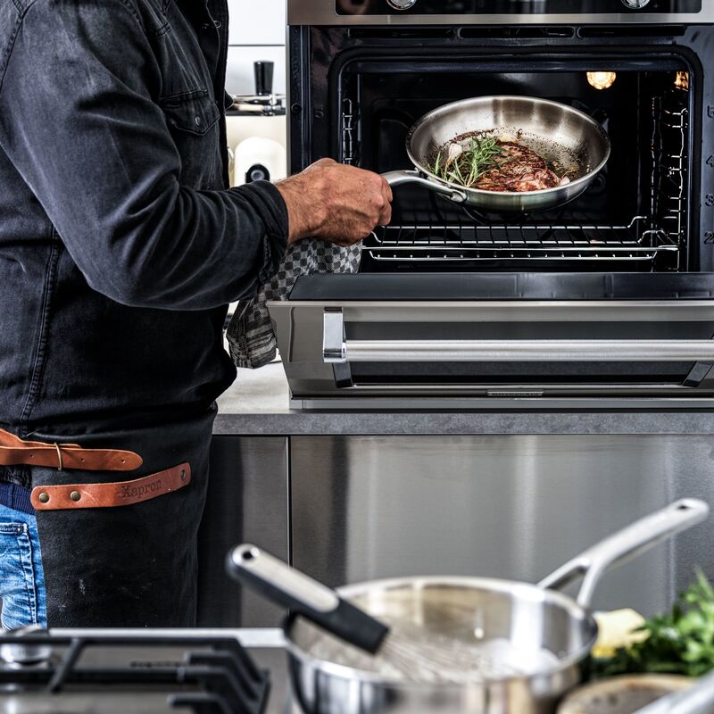 Cookware Collection -paistinpannu, hopea, 24 cm