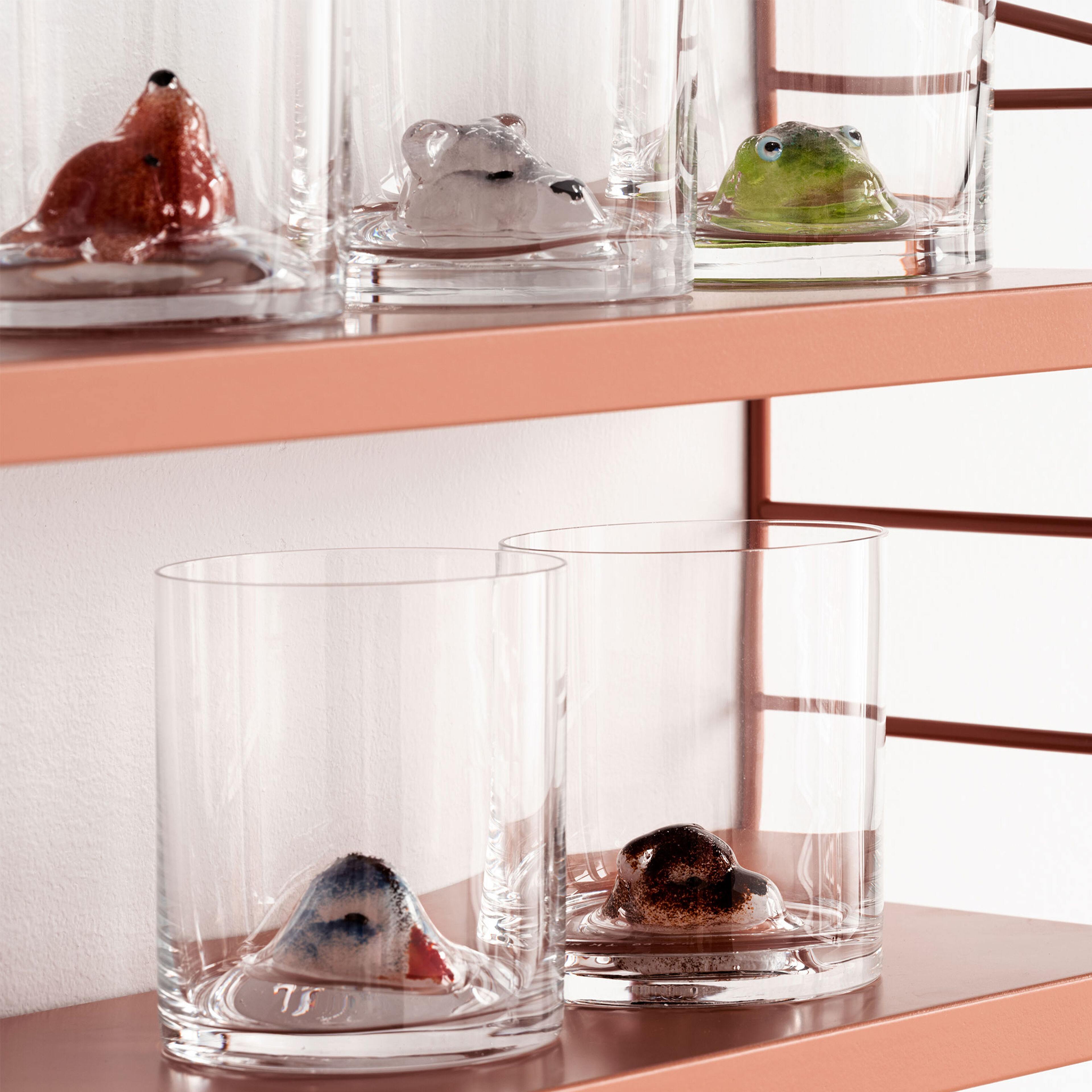 New Friends Tumblerglas Räv 46 cl