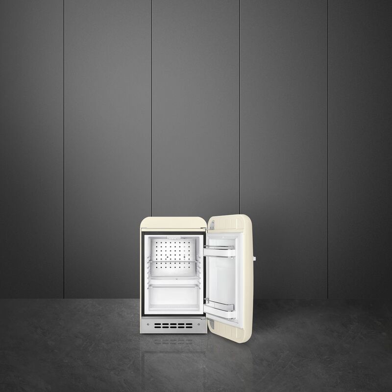 FAB5RCR6 Minibar 73cm Högerhängd Creme