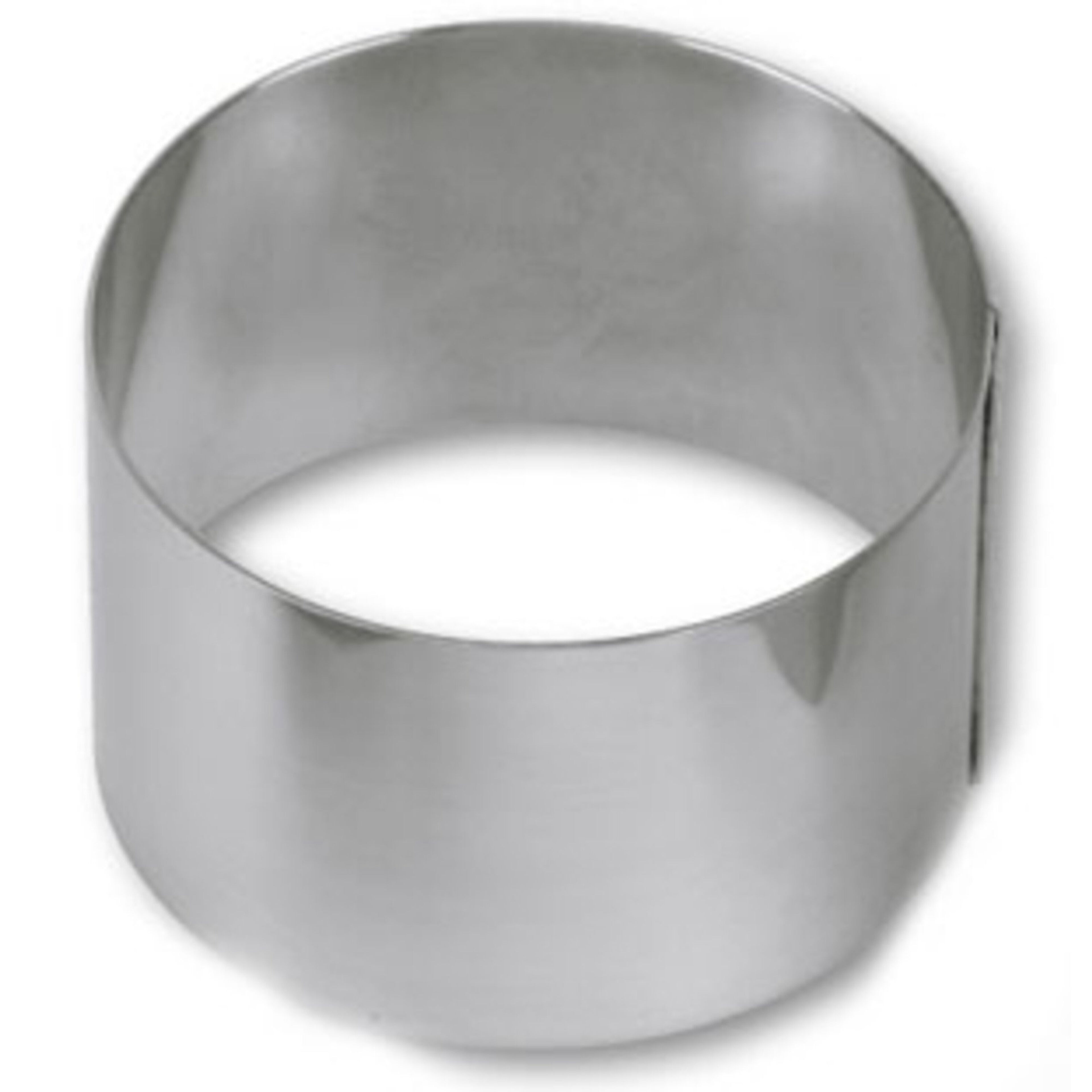 Utstickare Rund stål D: 8 cm H: 6 cm