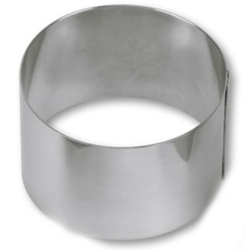 Utstickare Rund stål D: 8 cm H: 6 cm