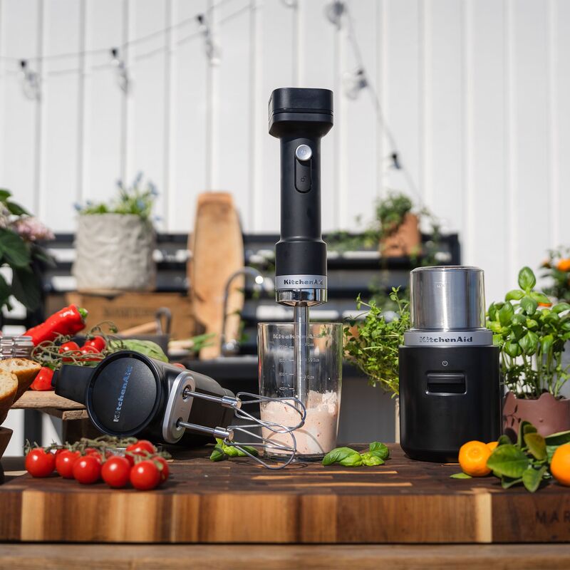 sladdlös stavmixer 12V med batteri