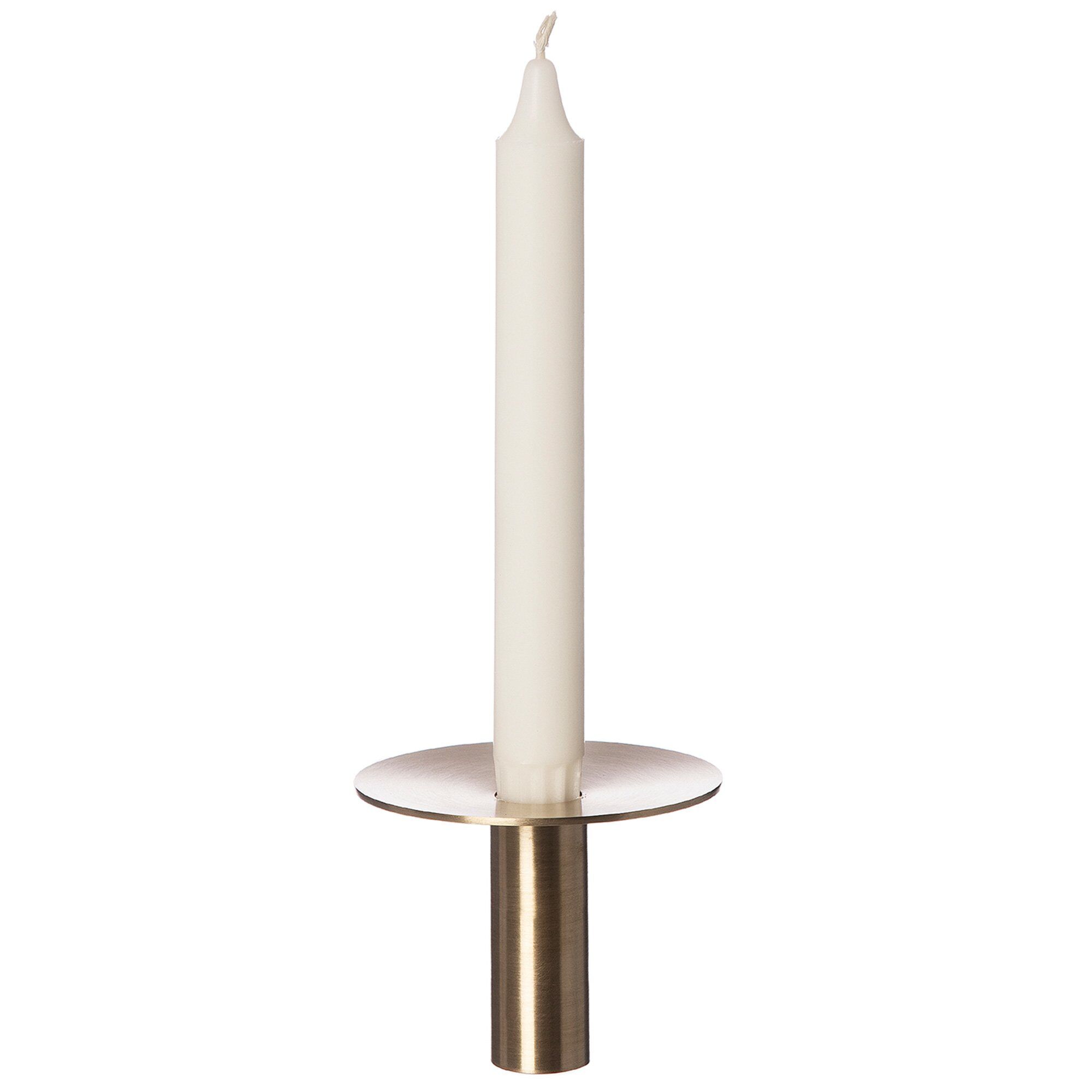 Ljusstake, 7 cm, mässing