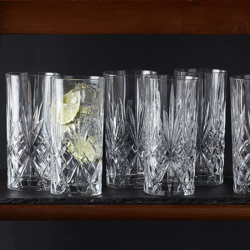 Lyngby Highballglas, 6 stk