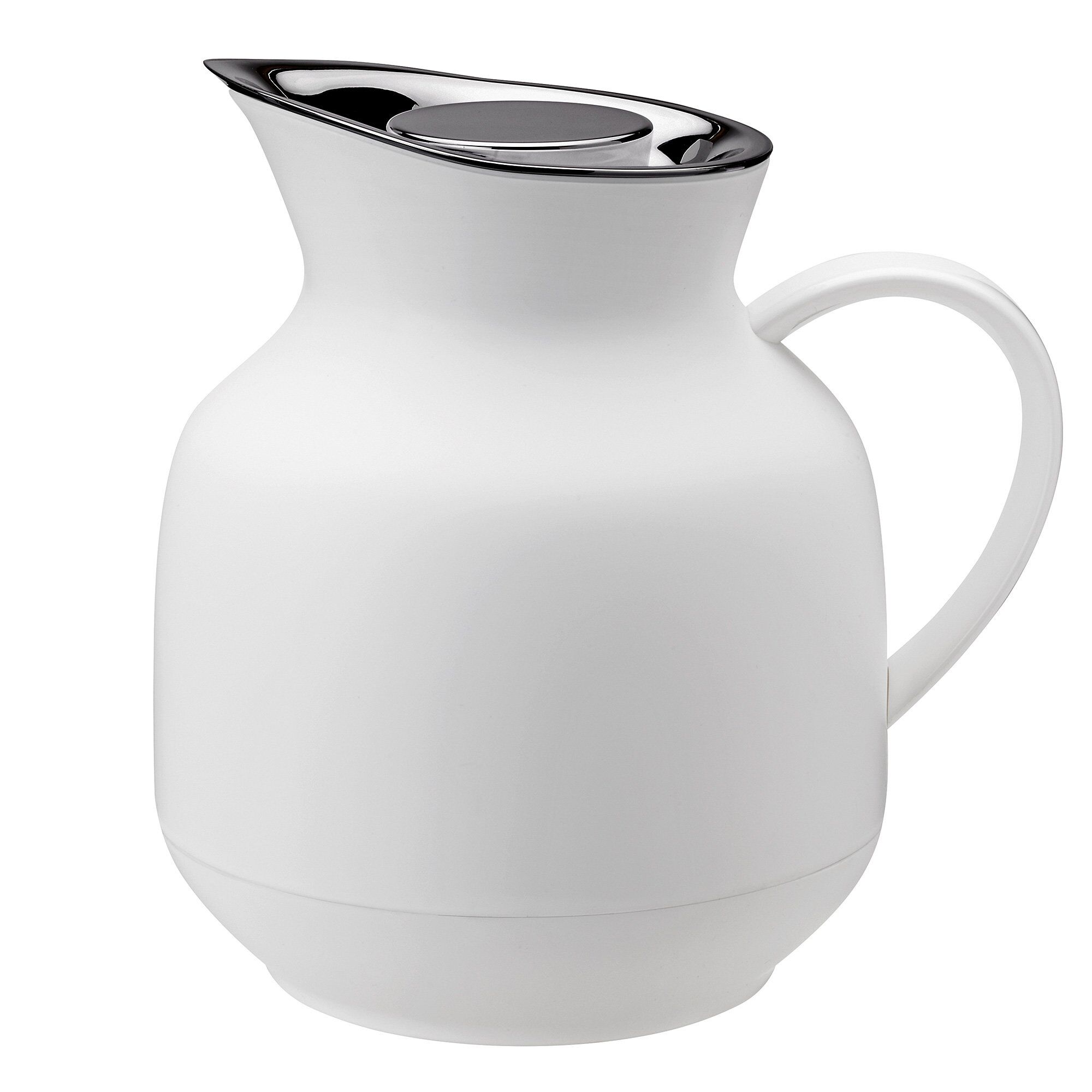 Stelton - Amphora termokanne 1L hvit