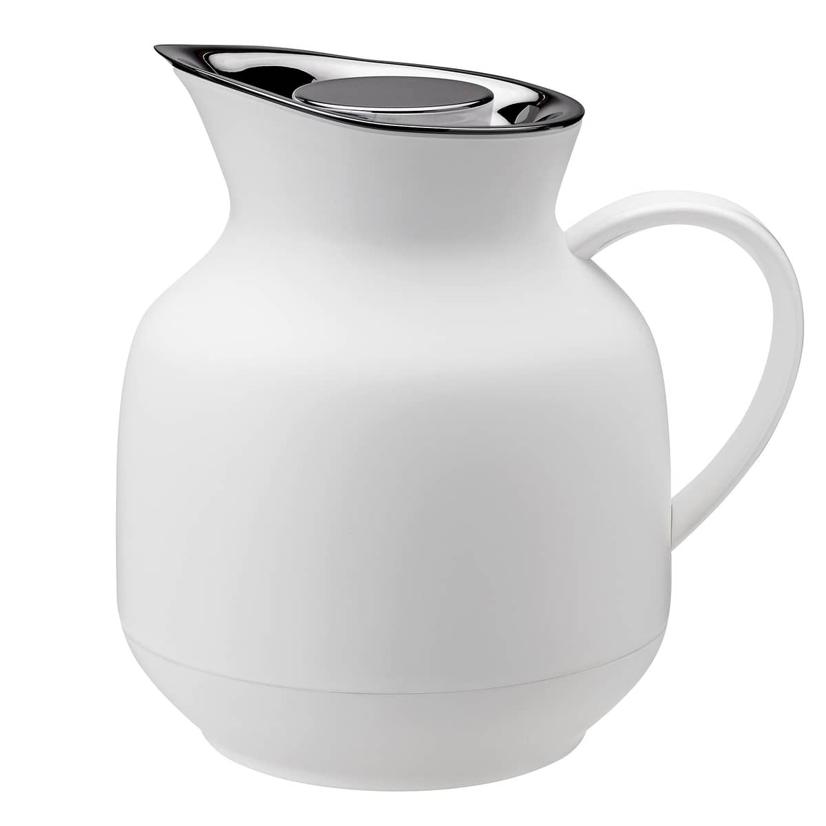 Amphora termoskanna 1 liter, te, soft white