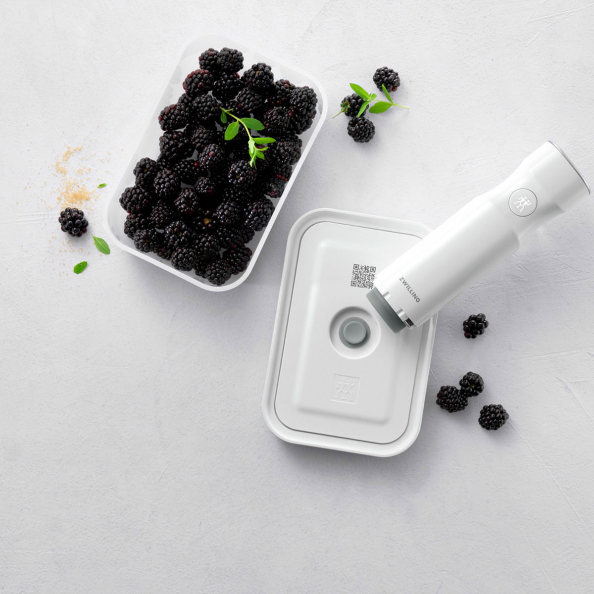 Fresh & Save tyhjiörasia muovia 1,1 litraa