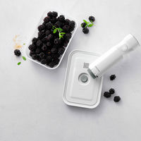 Fresh & Save vakuumbeholder, plast, 1,1 liter