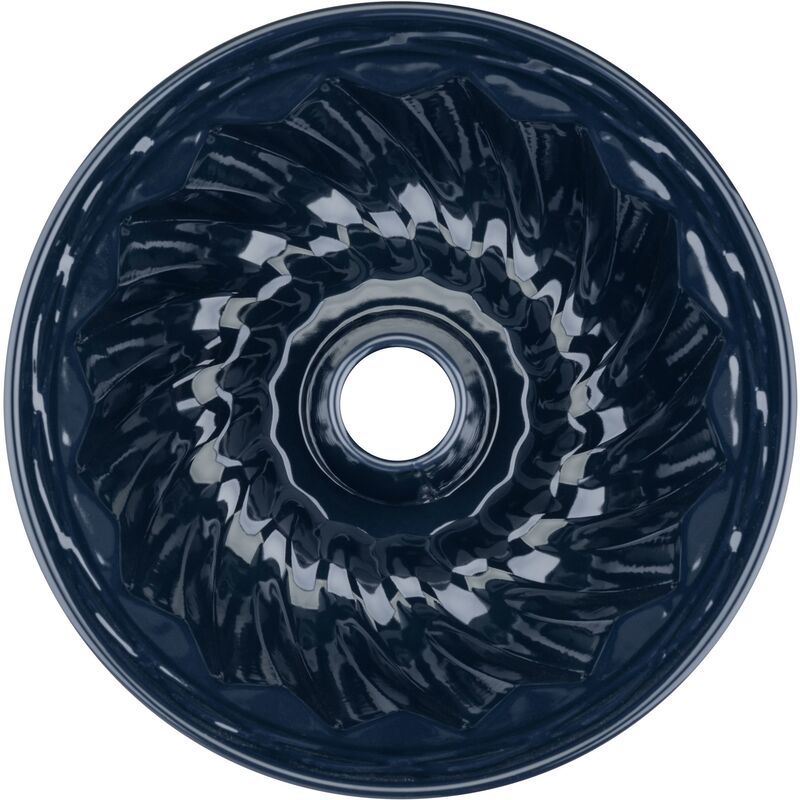 Kageform 24 cm, emaljeret stål