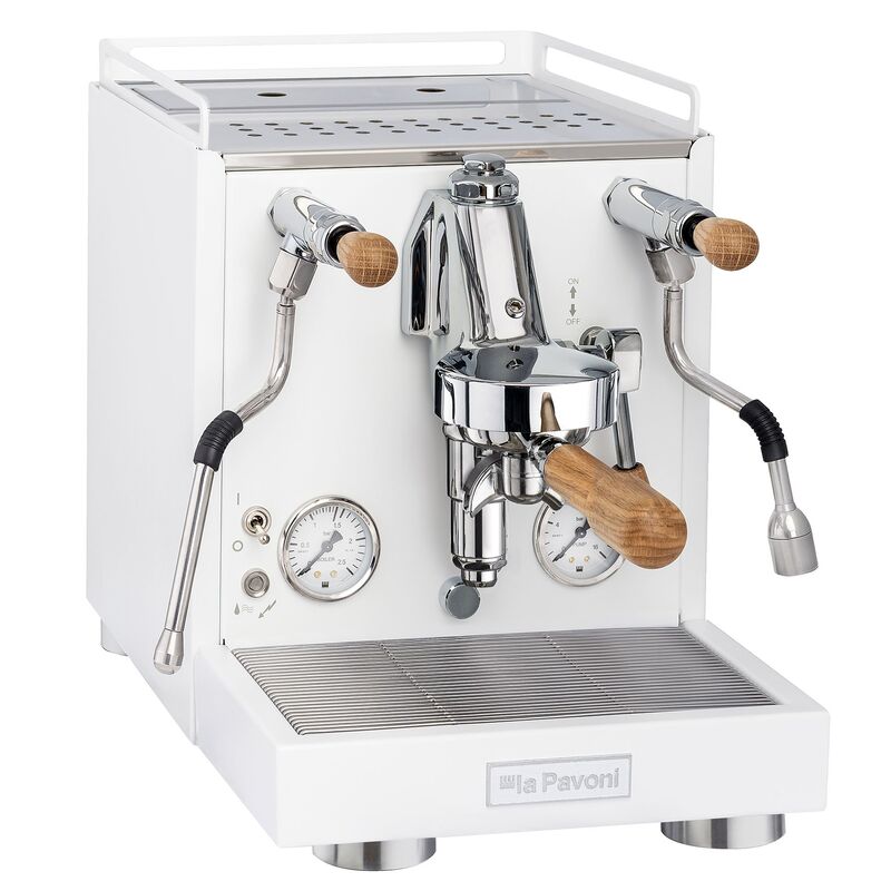 Cellini Evolution espressokeitin, valkoinen