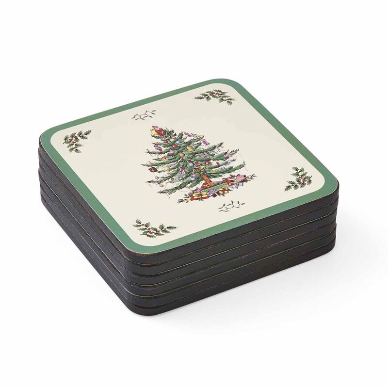 Christmas Tree glasbrikker, 6 stk.