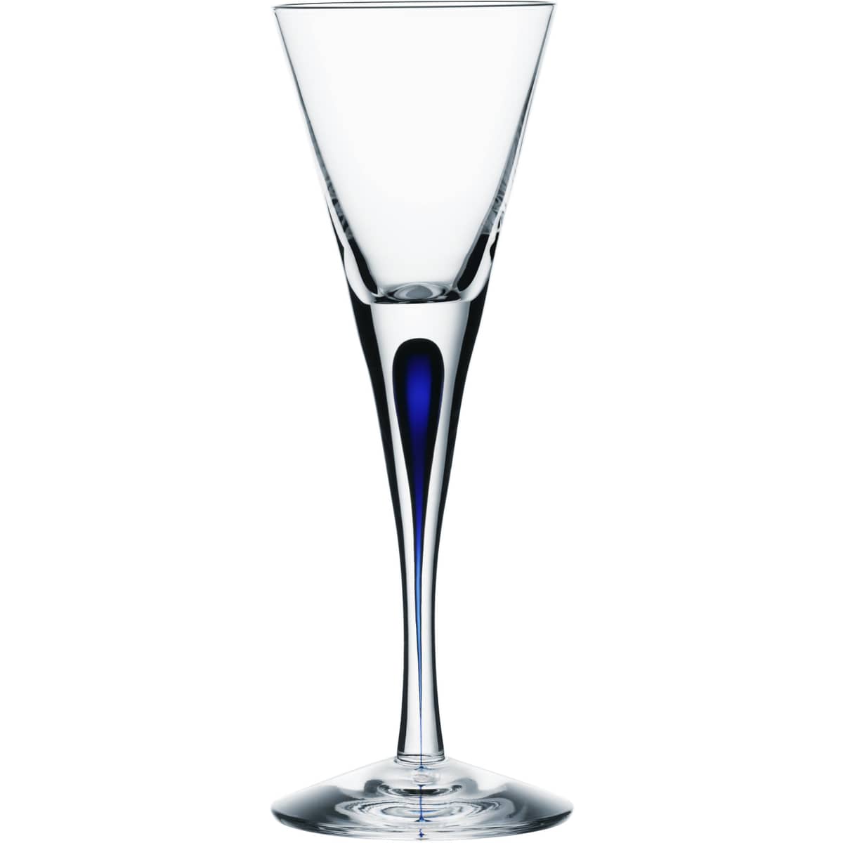 Sininen Intermezzo-snapsilasi, 6 cl