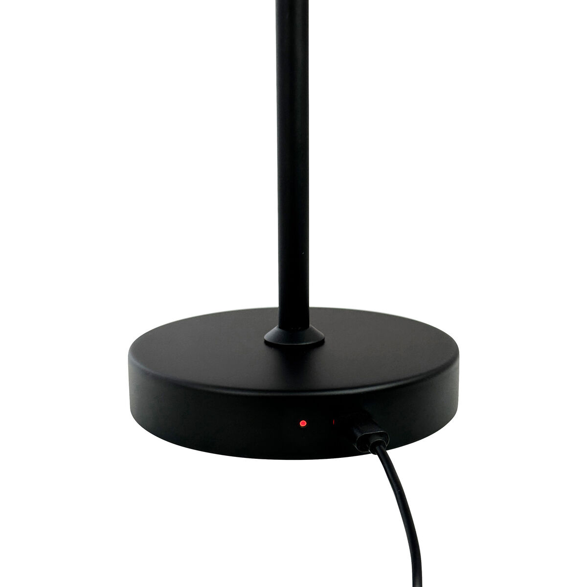 Stockholm LED bordlampe, sort