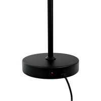 Stockholm LED bordlampe, sort