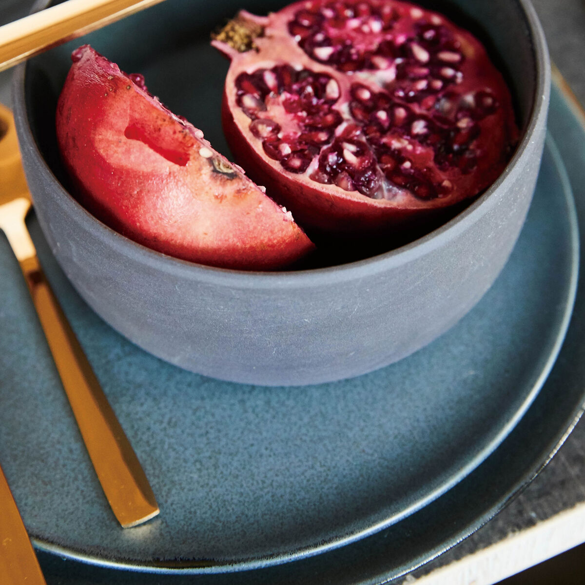 Tallrik 23 cm Northern green