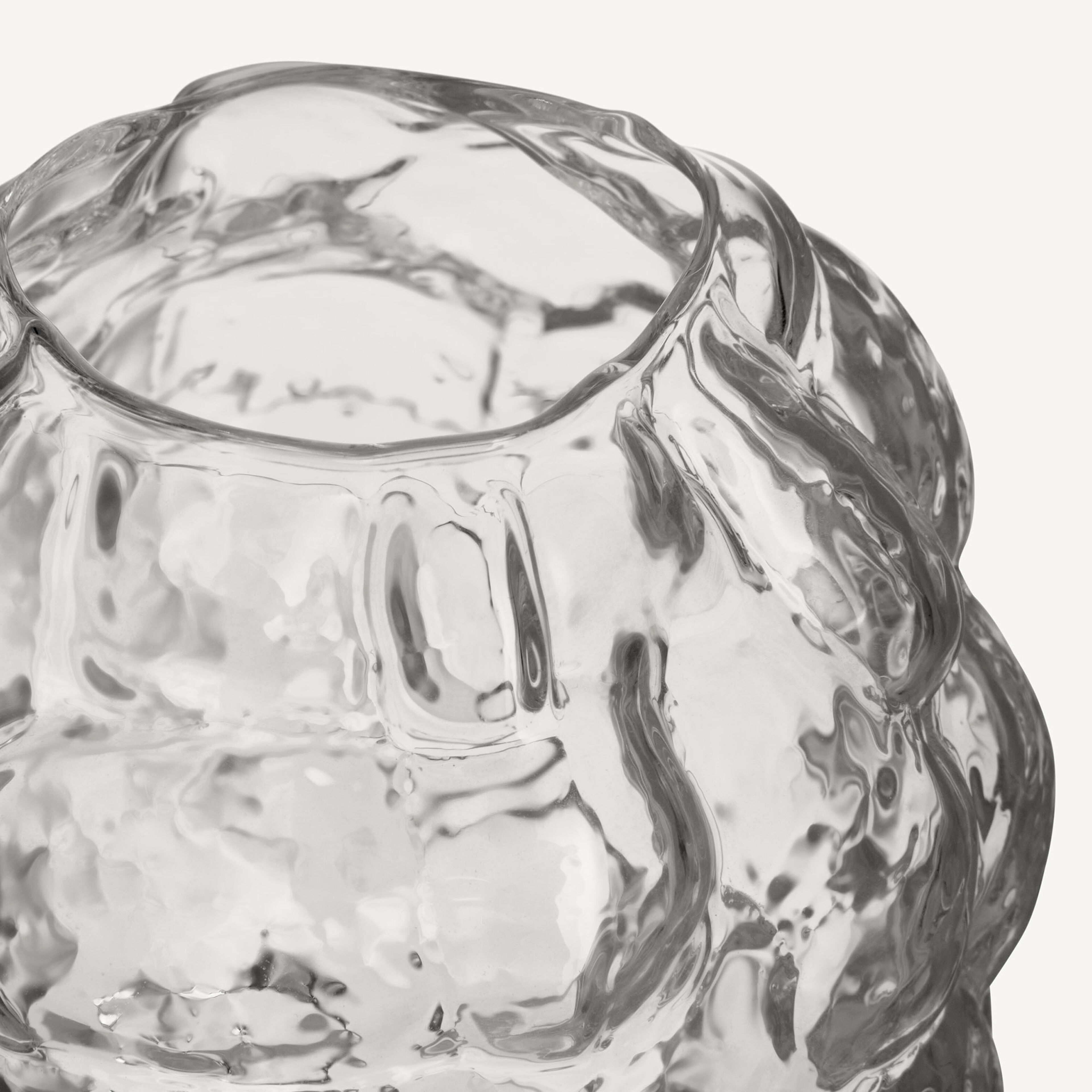 Moss vas 11,5 cm, klar