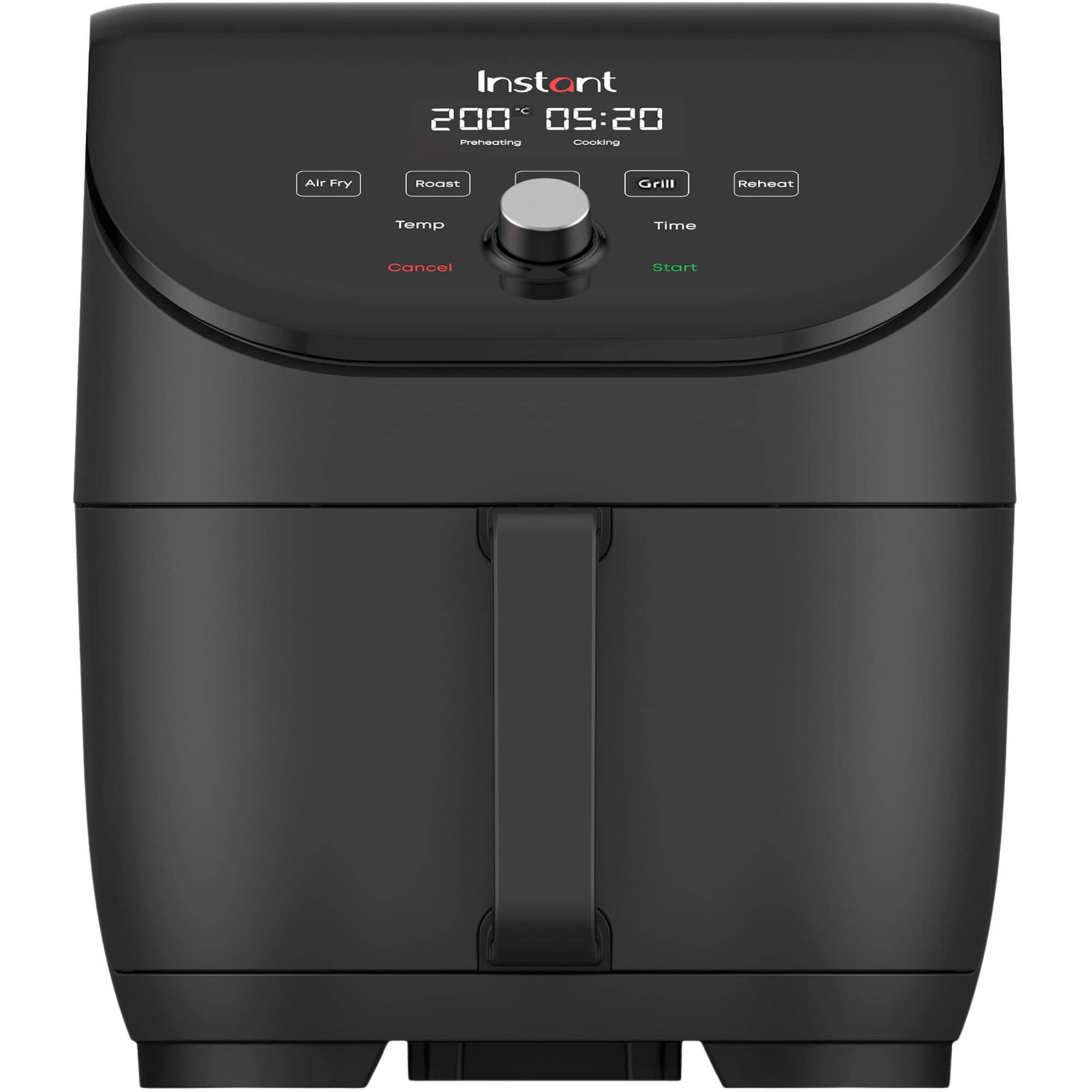 Läs mer om Vortex Slim Airfryer 5,7 liter, svart