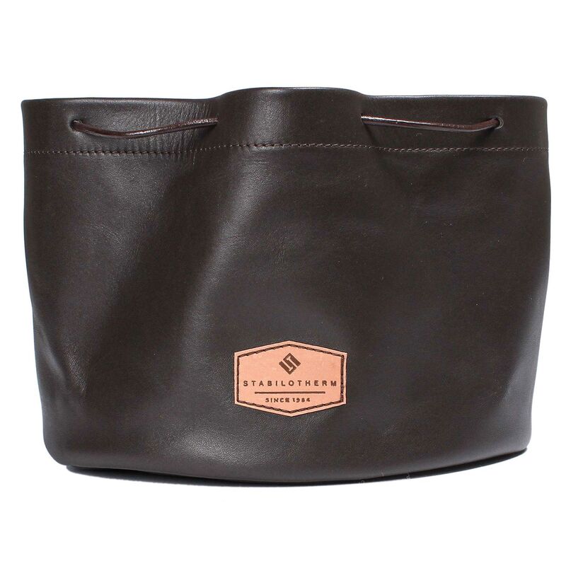 Opbevaringspose til kaffekande, læder