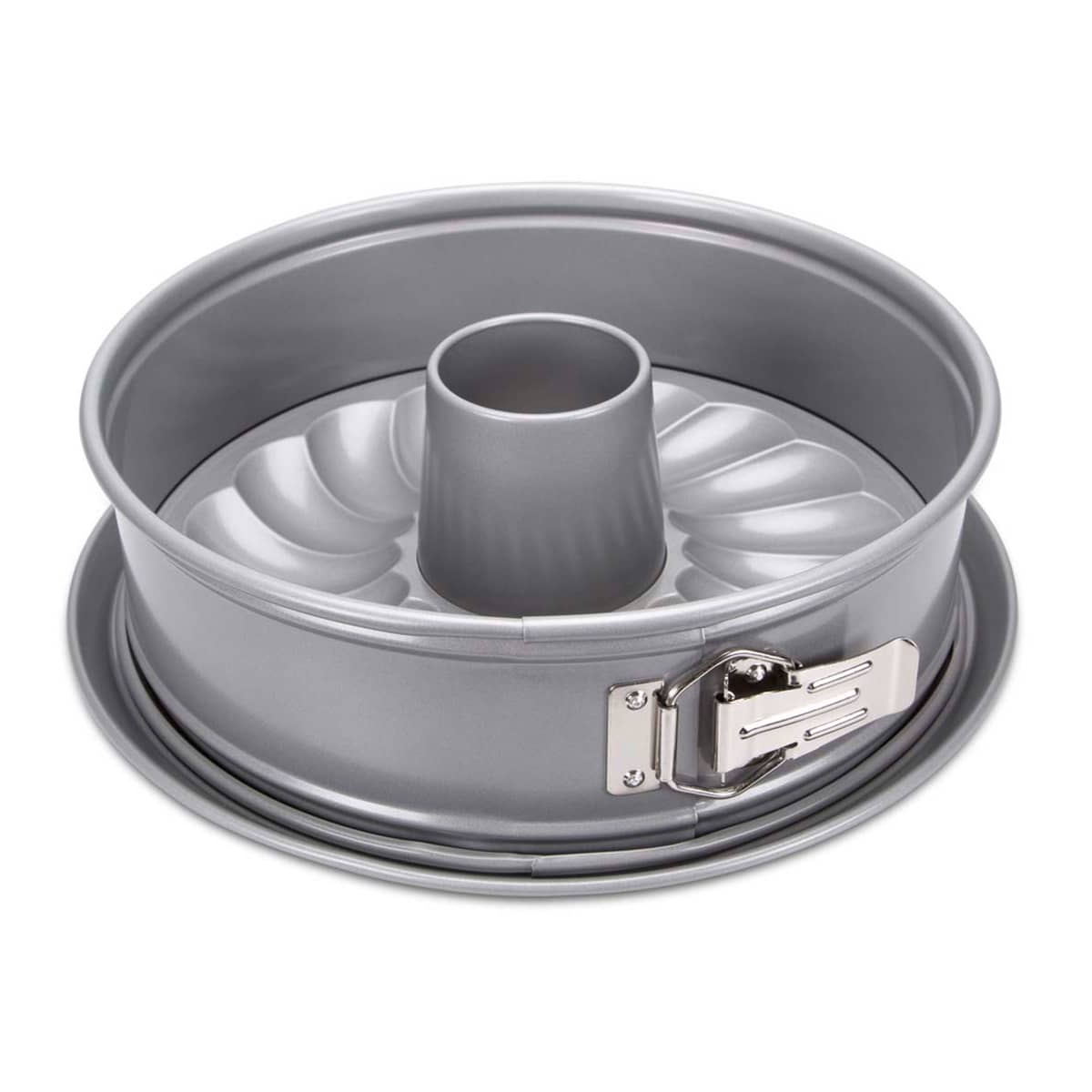Springform med flad & formet bund 26 cm