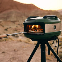 Tread pizzaugn 30 cm, olivgrön