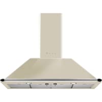 KT110PE 110 cm väggmonterad fläkt Creme