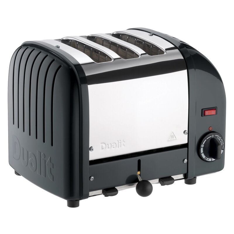 Classic Combi 2+1 brødrister, matsort