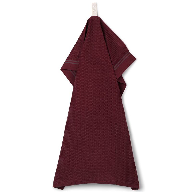 Alpha keittiöpyyhe, bordeaux