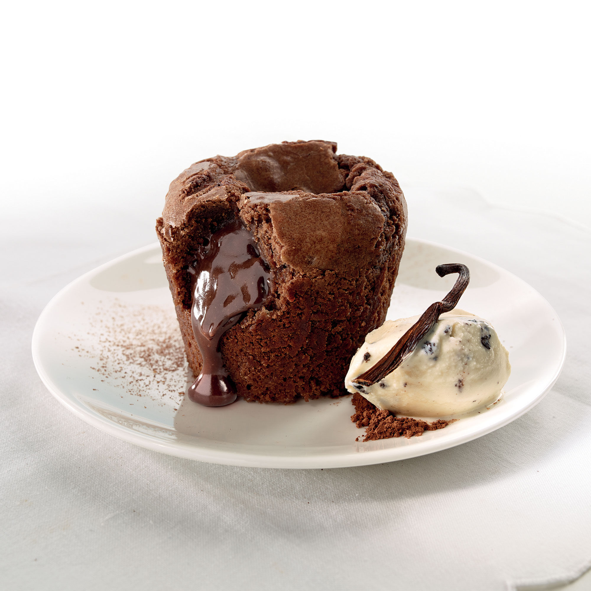 Suklaafondant silikonimuotti 6 kpl, musta