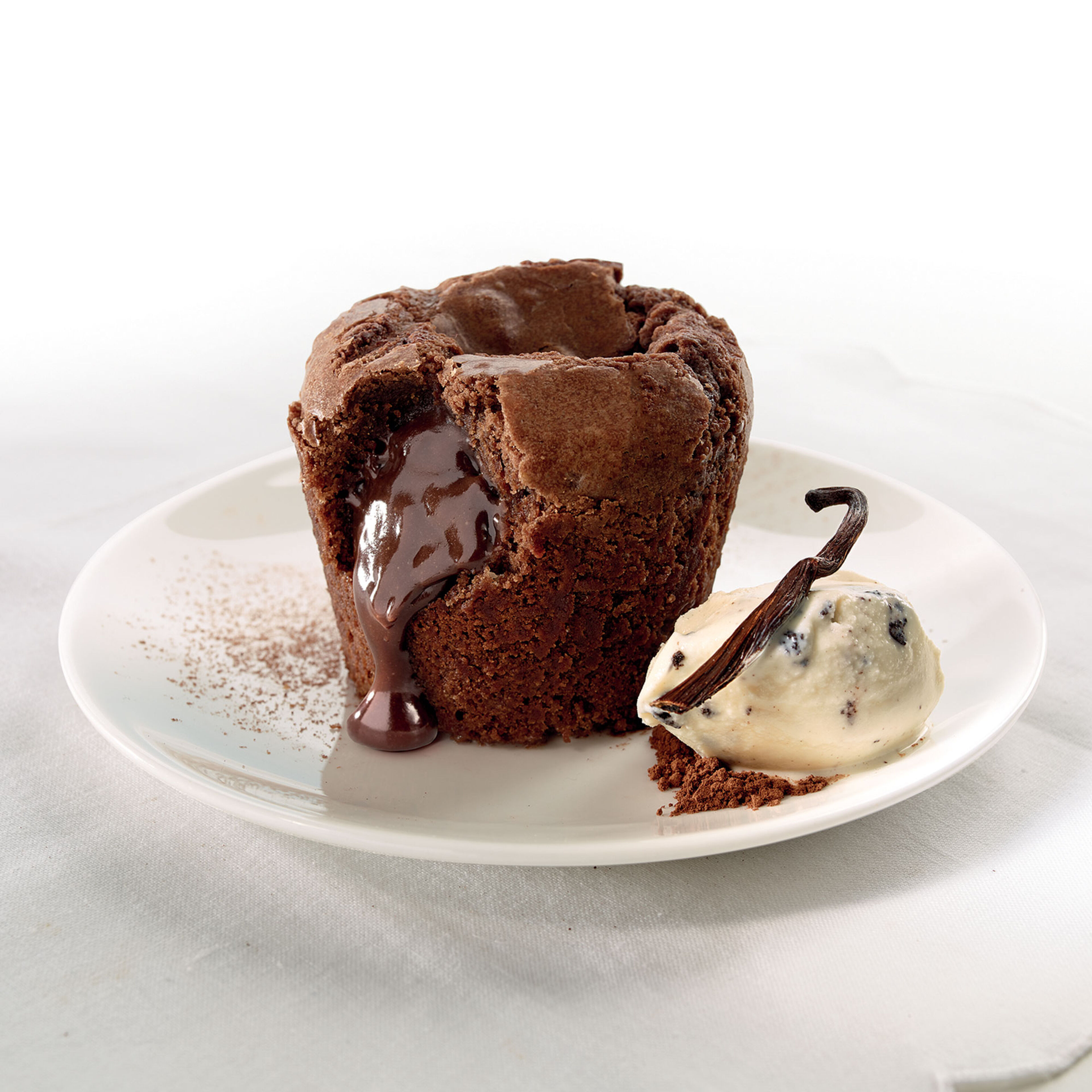 Chokladfondant silikonformar 6 st, svart