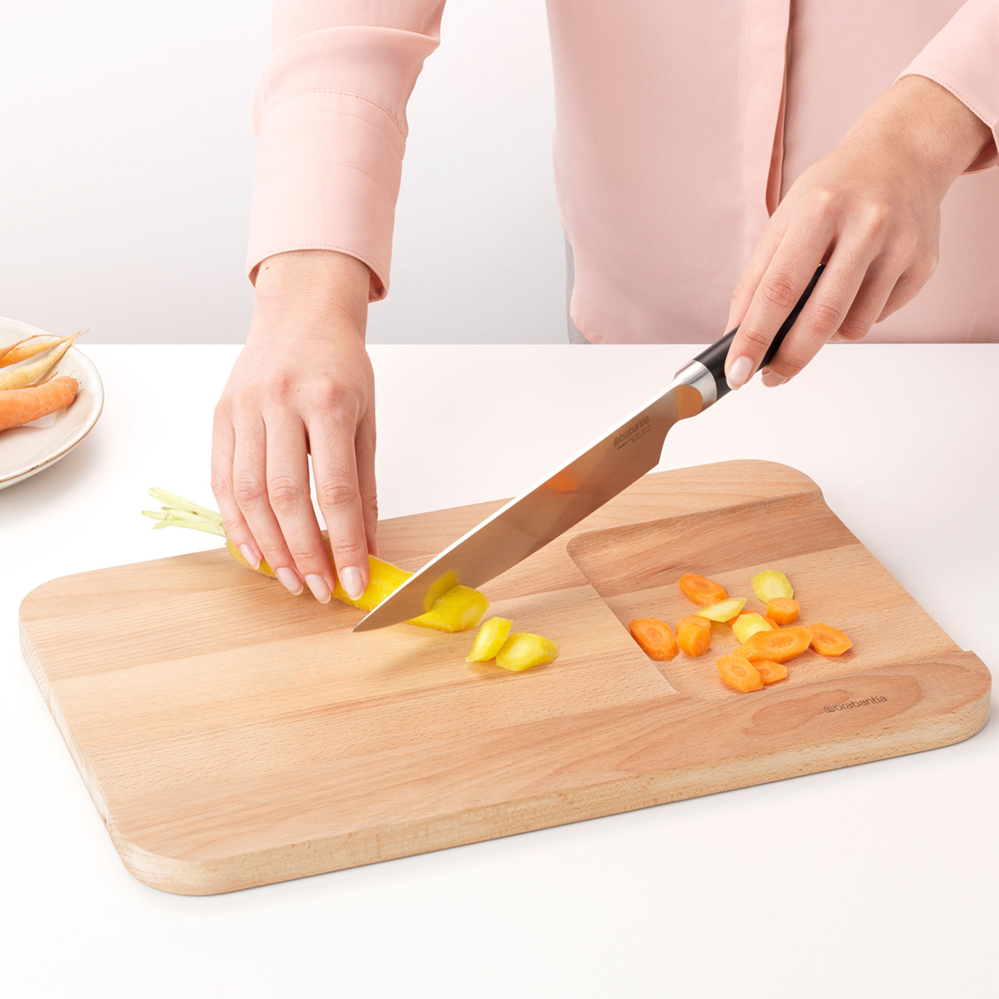 Profile skärbräda för grönsaker, bok