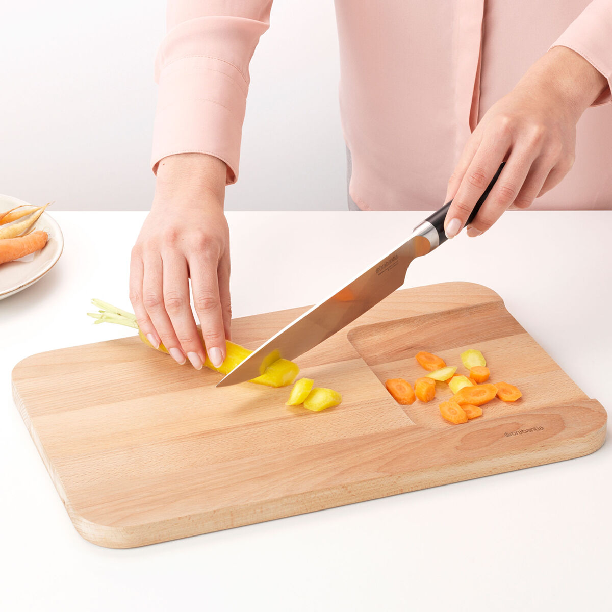 Profile skärbräda för grönsaker, bok