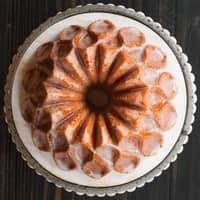 Kruununmuotoinen bundt-kakkuvuoka