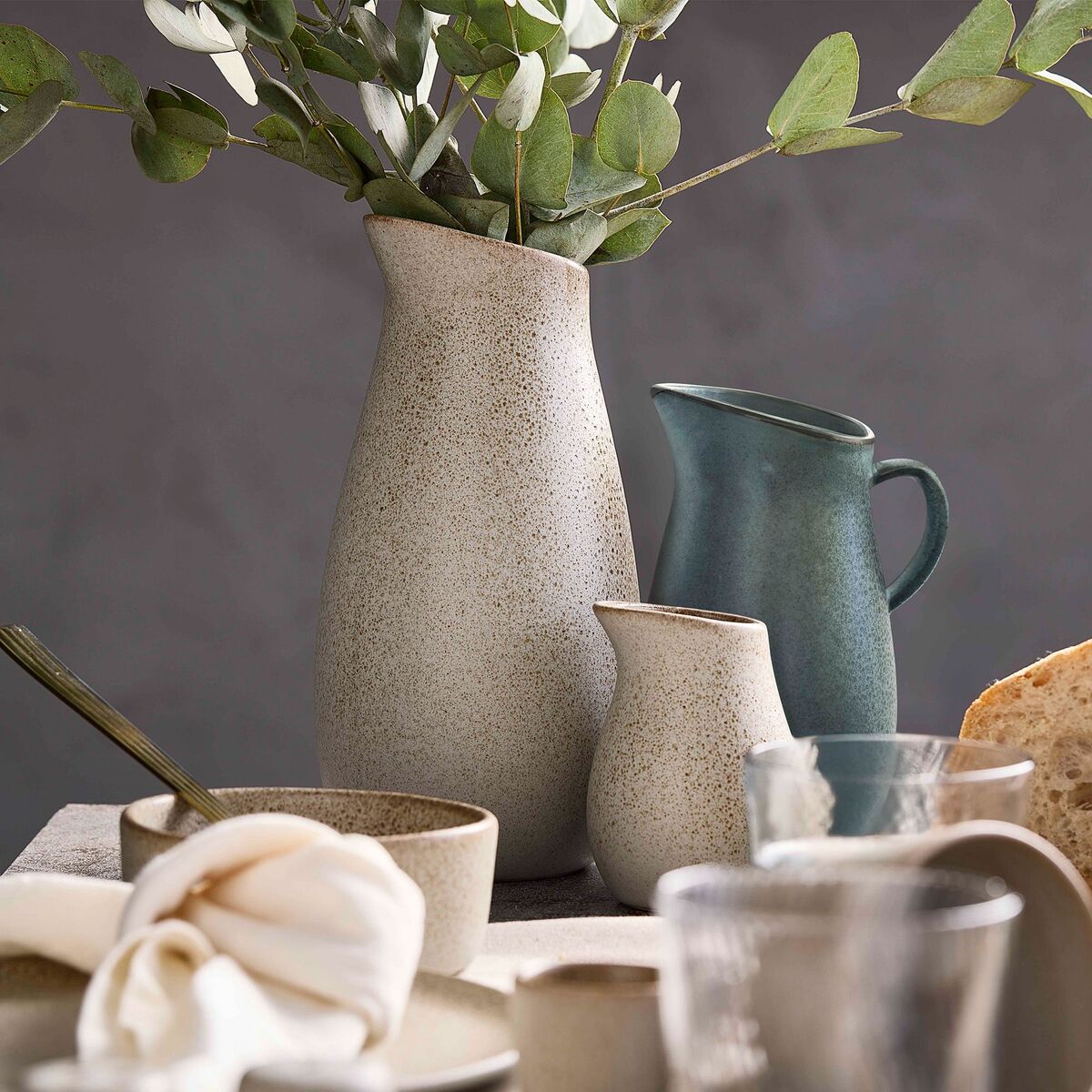 Aida Raw Kannu 1,2 litraa, sand-beige