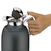 Juwel Termoskanna rostfritt stål 1 liter, matt svart