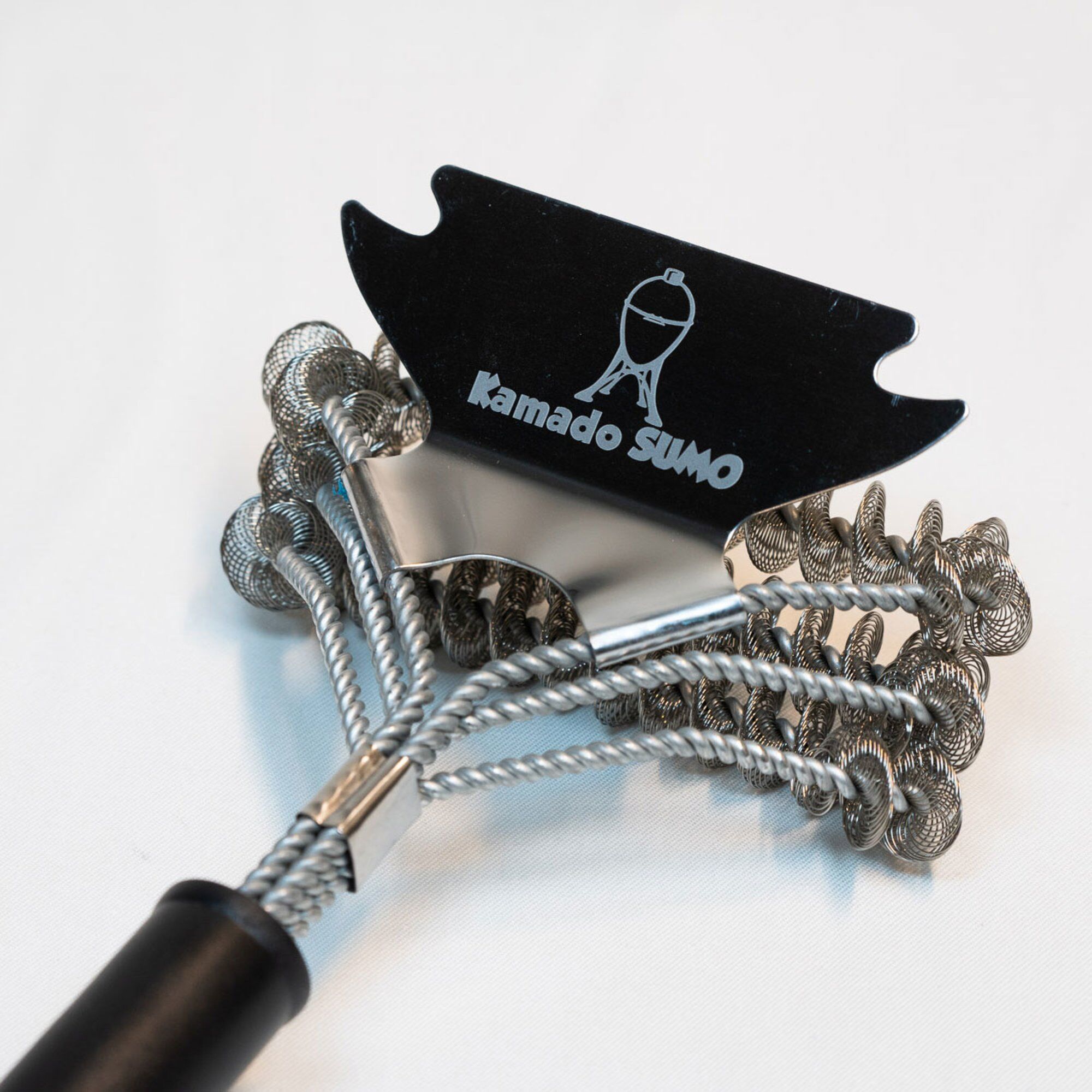 Alternativ bild 1 för Kamado Sumo Reptålig skrapa till grillgaller