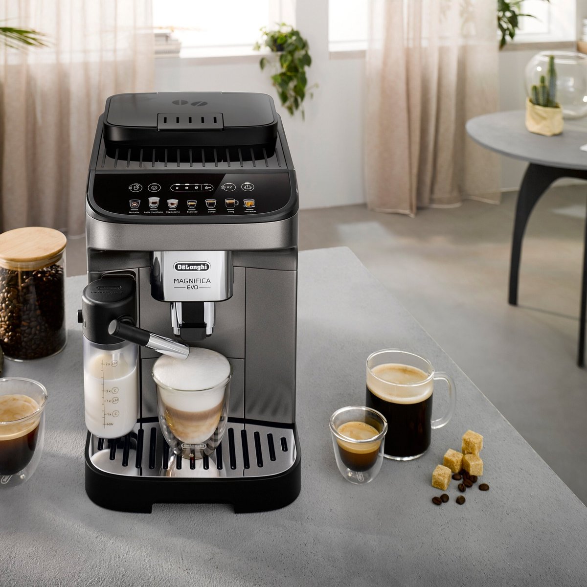 ECAM290.81 Magnifica Evo espressomaskine