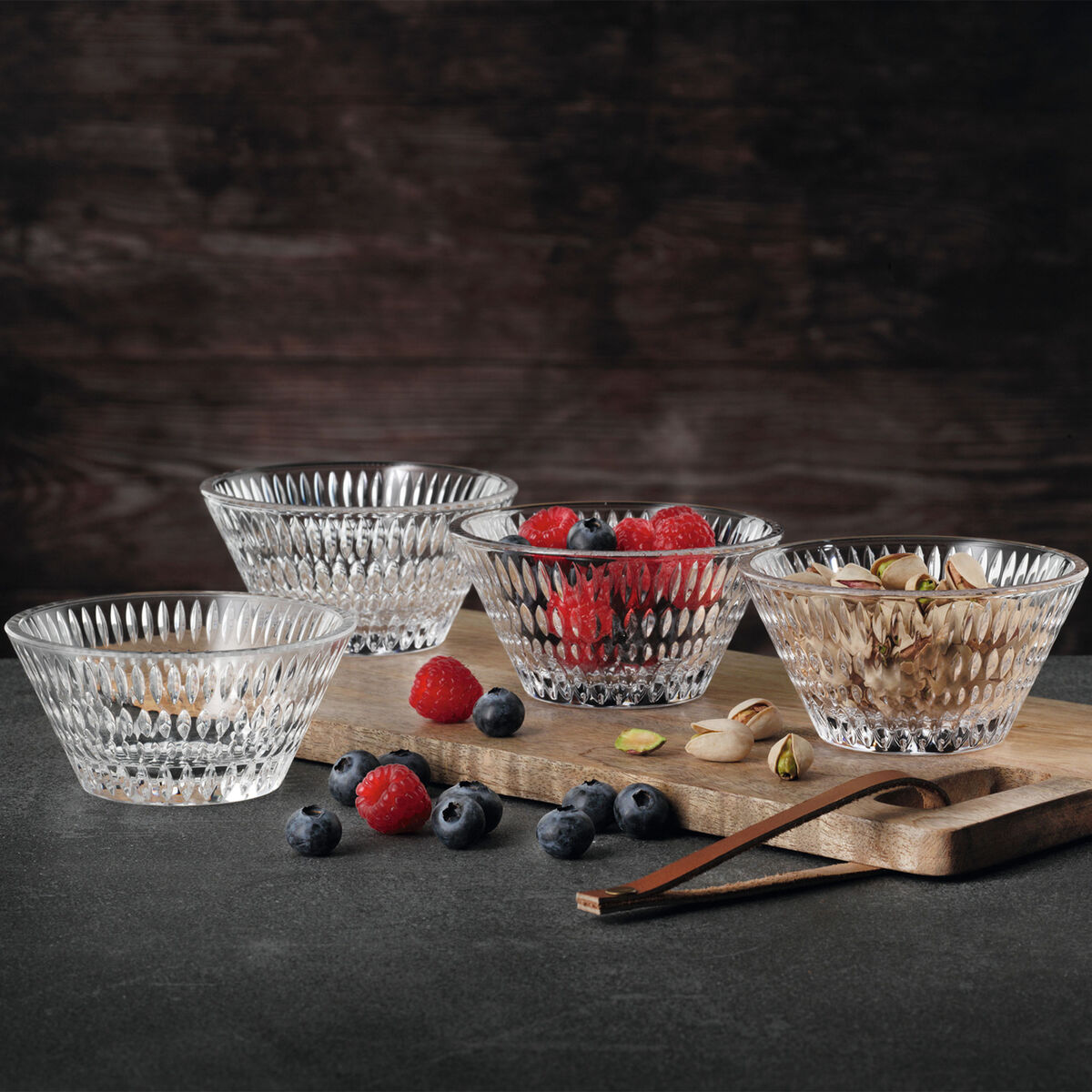 Nachtmann Ethno kulho 11 cm, 4 kpl