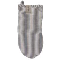 Ovnhandske stribet, blå/beige