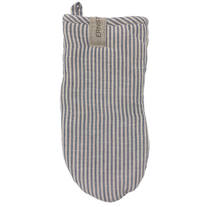 Ovnhandske stribet, blå/beige
