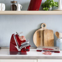 HL PLUS 250 pålægsmaskine, rød