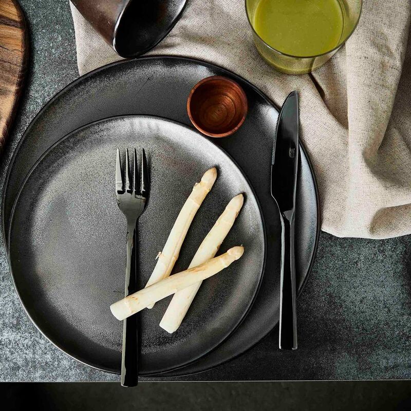 desserttallrik, metallisk brun