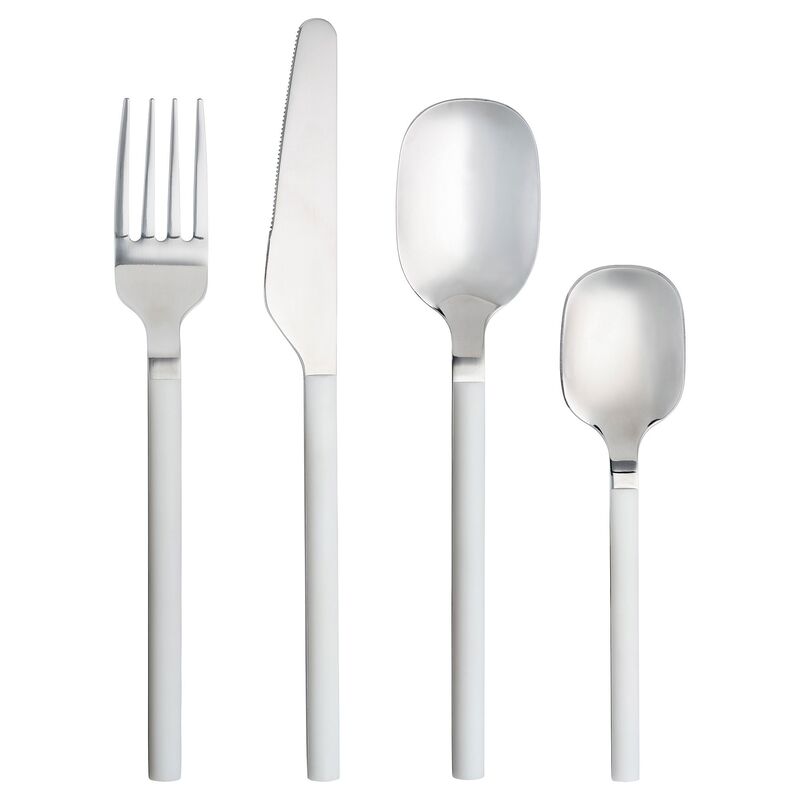 Confetti bestikksett 16 deler, mozzarella